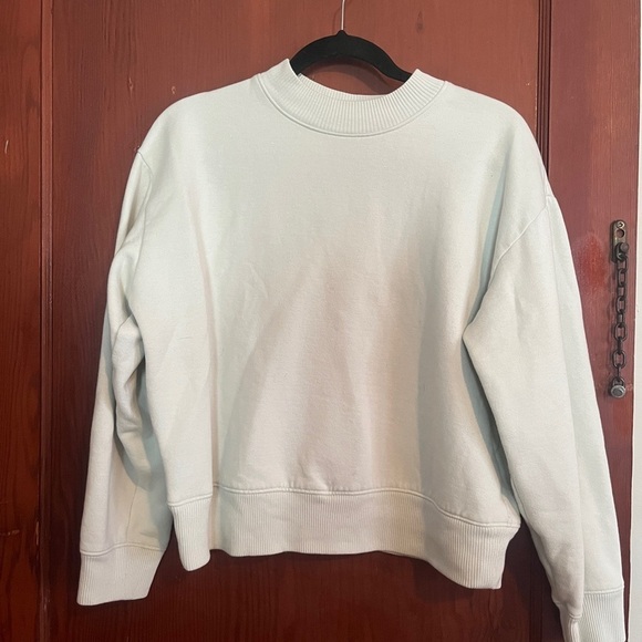 a new day Sweaters - a new day Baby blue Women's Crew Neck Sweater